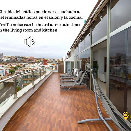 Living Las Canteras Homes - Penthouse Free Parking Las Palmas de Gran Canaria Exteriér fotografie