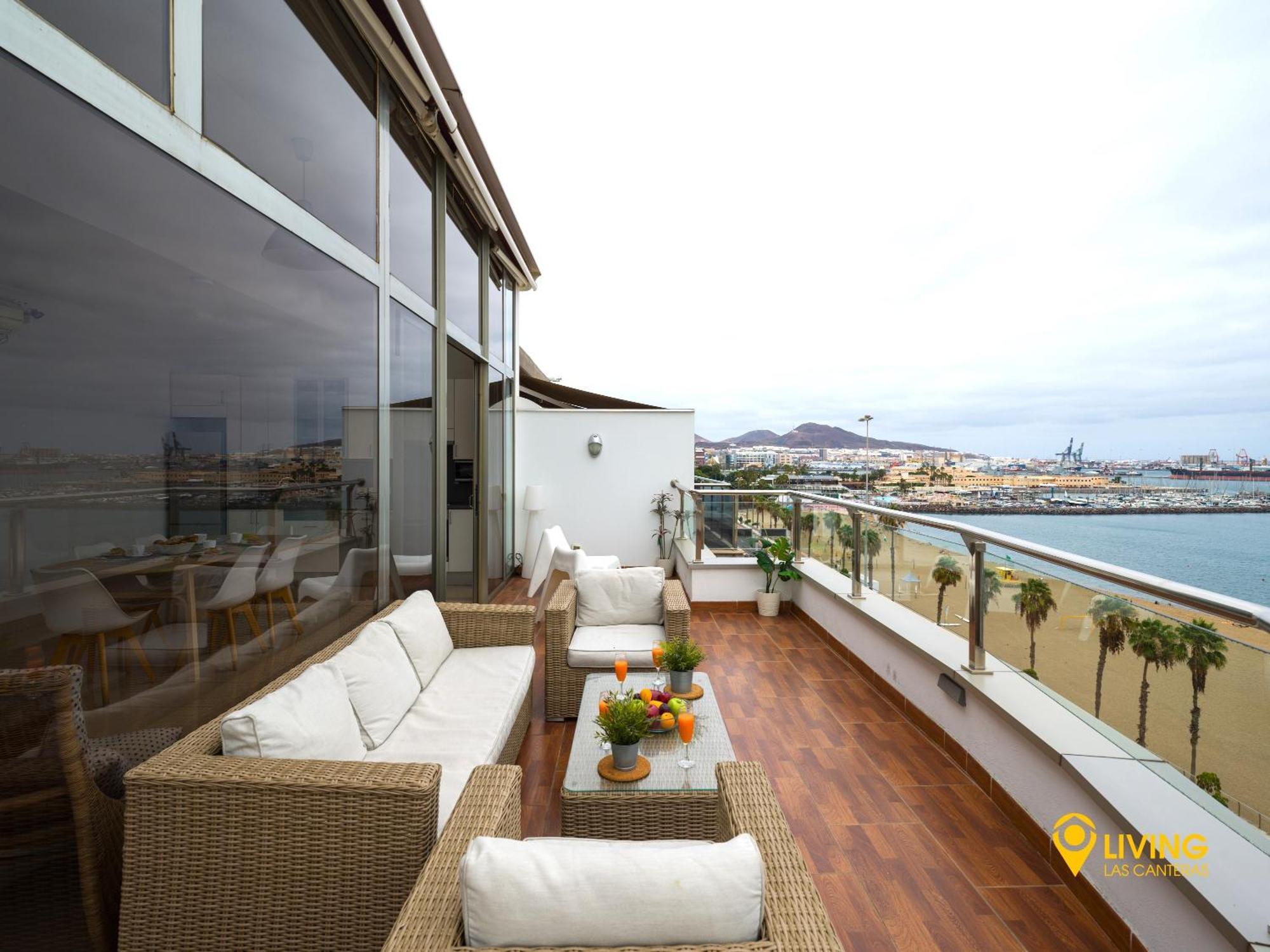 Living Las Canteras Homes - Penthouse Free Parking Las Palmas de Gran Canaria Exteriér fotografie