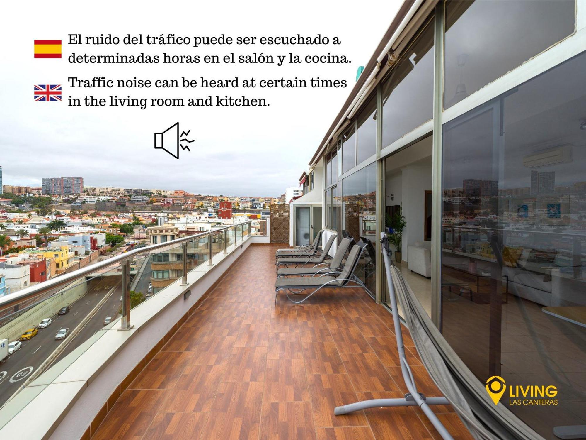 Living Las Canteras Homes - Penthouse Free Parking Las Palmas de Gran Canaria Exteriér fotografie
