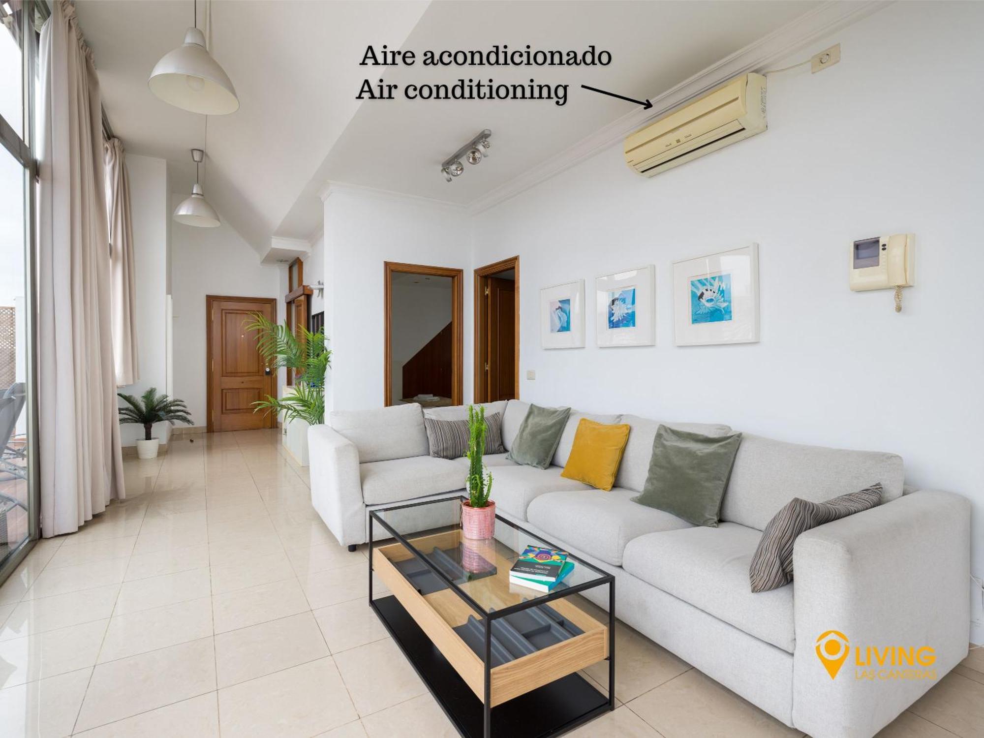 Living Las Canteras Homes - Penthouse Free Parking Las Palmas de Gran Canaria Exteriér fotografie