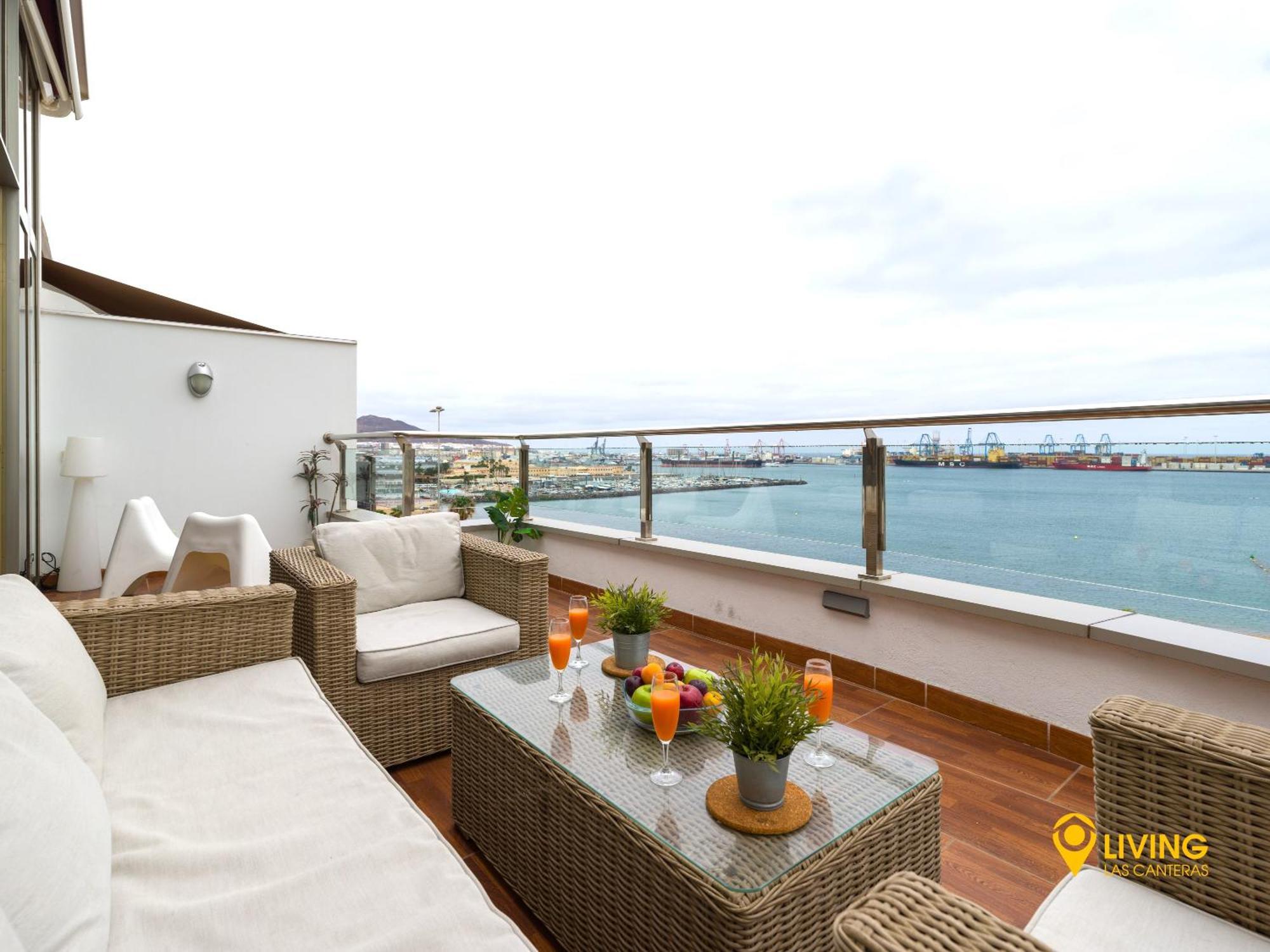 Living Las Canteras Homes - Penthouse Free Parking Las Palmas de Gran Canaria Exteriér fotografie