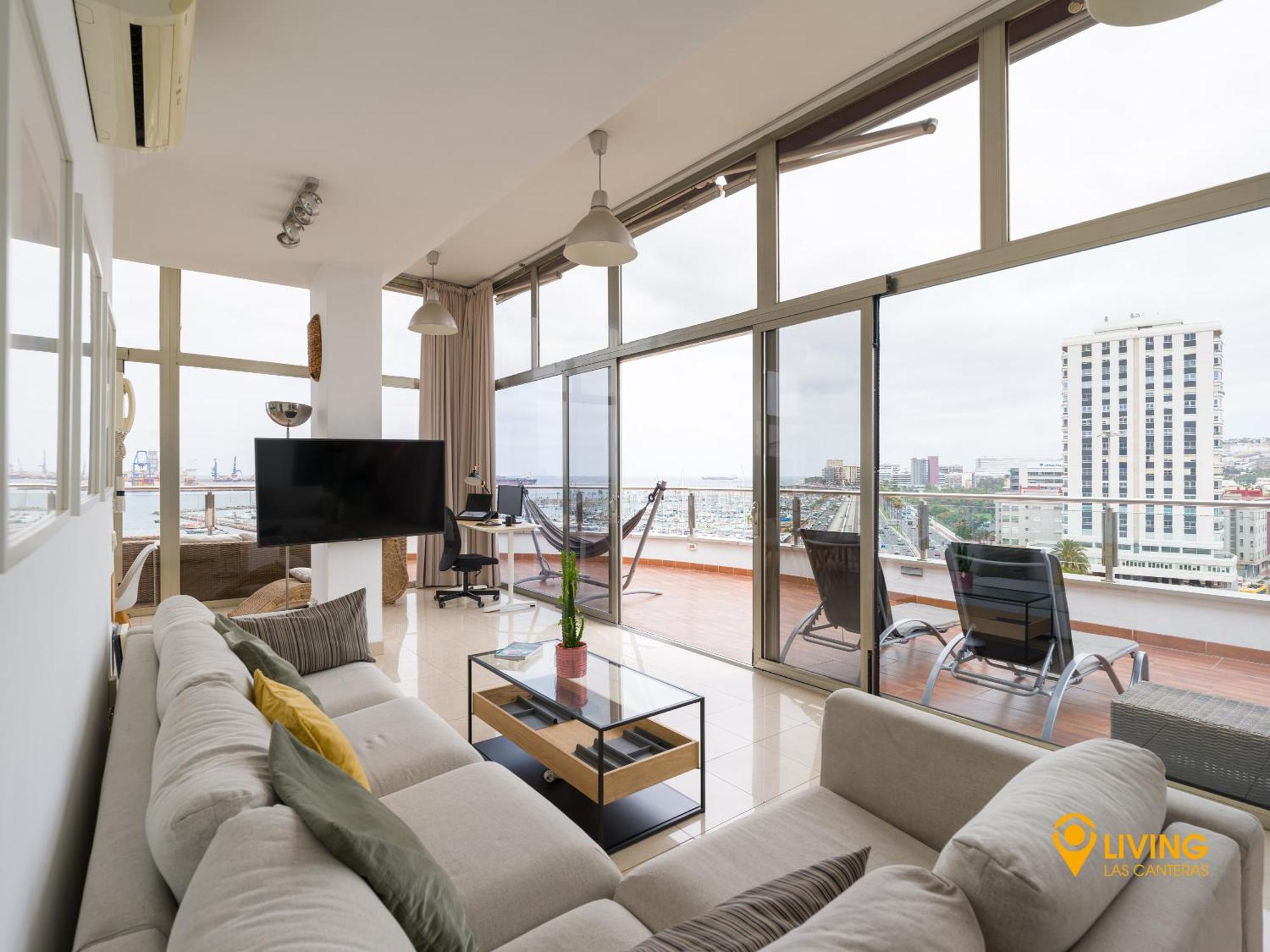 Living Las Canteras Homes - Penthouse Free Parking Las Palmas de Gran Canaria Exteriér fotografie